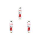 Kit C/3 - Disjuntor Steck Din Unipolar 06A Sd61 3Ka Kit C/3 - Disjuntor Steck Din Unipolar 06A Sd61 3Ka