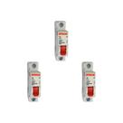Kit C/3 - Disjuntor Steck ''Din'' Unipolar 10A. C Kit C/3 - Disjuntor Steck ''Din'' Unipolar 10A. C