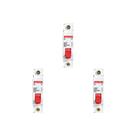 Kit C/3 - Disjuntor Steck Din Unipolar 10A Sd61 3Ka Kit C/3 - Disjuntor Steck Din Unipolar 10A Sd61 3Ka