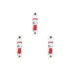 Kit C/3 - Disjuntor Steck Din Unipolar 10A Sd61 3Ka Kit C/3 - Disjuntor Steck Din Unipolar 10A Sd61 3Ka