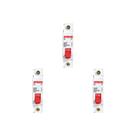 Kit C/3 - Disjuntor Steck Din Unipolar 16A Sd61 3Ka Kit C/3 - Disjuntor Steck Din Unipolar 16A Sd61 3Ka
