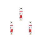 Kit C/3 - Disjuntor Steck Din Unipolar 20A Sd61 3Ka Kit C/3 - Disjuntor Steck Din Unipolar 20A Sd61 3Ka