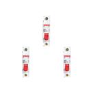 Kit C/3 - Disjuntor Steck Din Unipolar 20A Sd61 3Ka