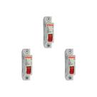 Kit C/3 - Disjuntor Steck "Din" Unipolar 25A. C