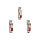 Kit C/3 - Disjuntor Steck Din Unipolar 32A Sd61 C Sdd61C32