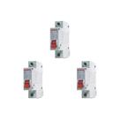 Kit C/3 - Disjuntor Steck Din Unipolar 50A Sd61 3Ka