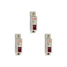 Kit C/3 - Disjuntor Steck ''Din'' Unipolar 70A. C