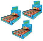 Kit C/ 3 Displays Bala Gelatina Jubes Fruit Snack Frutas Jujuba C/ 20 Unidades cada - Dori Kit C/ 3 Displays Bala Gelatina Jubes Fruit Snack Frutas Jujuba C/ 20 Unidades cada - Dori