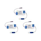 Kit C/3 - Driver Reator Fonte P/Painel Led Blumenau 06W