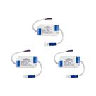 Kit C/3 - Driver Reator Fonte P/Painel Led Blumenau 06W
