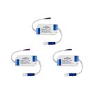 Kit C/3 - Driver Reator Fonte P/Painel Led Blumenau 06W
