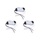 Kit C/3 - Driver Reator Fonte para Led Com Conector 36W A...