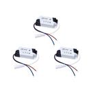 Kit C/3 - Driver Reator Fonte para Led Com Conector 36W A...