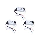 Kit C/3 - Driver Reator Fonte para Led Com Conector 48W A...