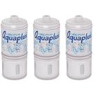 Kit C/ 3 El Filtrante Aquaplus 200 Cart - Carv Ativado (gac)