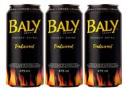 Kit C/3 Energetico Baly Brasil Tradicional 473ml