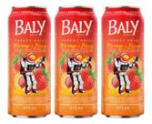 Kit C/3 Energético Baly Drynk Morango E Pêssego 473ml