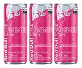 Kit C/3 Energetico Red Bull Nectarina 250ml