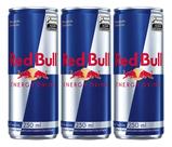 Kit C/3 Energetico Red Bull Original 250ml