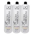 Kit C/3 Escova Marroquina Extrato de Mandioca Dois Corações 1L Kit C/3 Escova Marroquina Extrato de Mandioca Dois Corações 1L