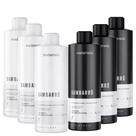 Kit C/3 Escova Progressiva Madamelis Bambarrô 2x1l