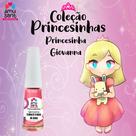 Kit C/3 Esmaltes Infantil A Base De Água Amusant Princesas