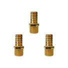 Kit C/3 - Espigao Fixo Garden Metal Zamac 3/4''X3/4'' 101...