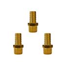 Kit C/3 - Espigao Fixo Latao Garden 3/4X3/4'' 11116E