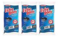 Kit C/3 Esponja Multiuso Não Risca Esfrebom Bettanin