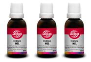 Kit C/3 Essência Alimentícia Mel 30ml Arcolor