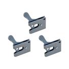 Kit C/3 - Fecho Para Serralheiro Detoni Bico Papagaio 11... Kit C/3 - Fecho Para Serralheiro Detoni Bico Papagaio 11...