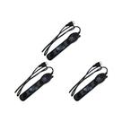 Kit C/3 - Filtro Linha Qualitronix 4 Tomada Bivolt Preto Kit C/3 - Filtro Linha Qualitronix 4 Tomada Bivolt Preto