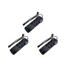 Kit C/3 - Filtro Linha Qualitronix 8 Tomada Bivolt Preto Kit C/3 - Filtro Linha Qualitronix 8 Tomada Bivolt Preto