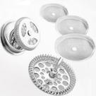 Kit C/ 3 Filtros Laváveis De Aço Prensa Francesa 600ml