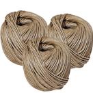 KIT C/3 Fio Barbante Rami 4mm 500g Aprox. 130 Mts Artesanato