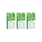 Kit C/3 Folhas Prontas Corporal Hortelã com 24UN - Depilflax