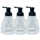 Kit C/ 3 Frascos Plástico Pump Espumadores 300ml Marco Boni
