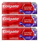 Kit C/3 Gel Dental Colgate Luminous White Color Correct 70g