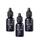 Kit c/3 Gotas Secantes Seca Esmalte 2 Minutos para Unhas 10ml Vult