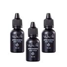 Kit c/3 Gotas Secantes Seca Esmalte 2 Minutos para Unhas 10ml Vult