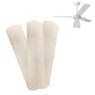 Kit C/3 Hélice Para Ventilador De Teto Lorensid M3 Lumi