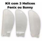 Kit C/ 3 Hélices Pá Ventilador Ventisol Fênix / Sunny Origin