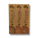 Kit c/ 3 - Incenso Natural Goloka Organic - Davanam, Astagandha e Kastoori