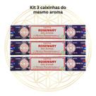 KIT C/3 Incensos Premium de Massala Indiano Satya Varetas