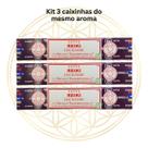 KIT C/3 Incensos Premium de Massala Indiano Satya Varetas KIT C/3 Incensos Premium de Massala Indiano Satya Varetas