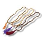Kit c/3 - Japamala Simples Madeira 108 Contas Diversas