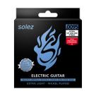Kit C/3 jogos de Encordoamento P/Guitarra Slg95 Solez