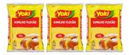 Kit C/3 Kimilho Flocão 500g Yoki