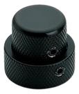 Kit C/3 Knob Dolphin Metal Baixo Grosso Preto 13451 Pushpull