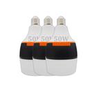Kit C/3 Lâmpada De Emergência Led Recarregável Inteligente Bivolt